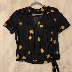 Madewell Wrap Top